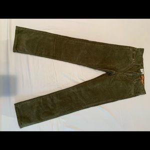 Jcrew corduroy boys pant